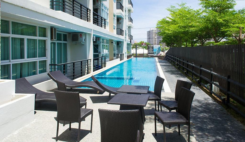 The Ocean Pearl Apartment Pattaya Room photo